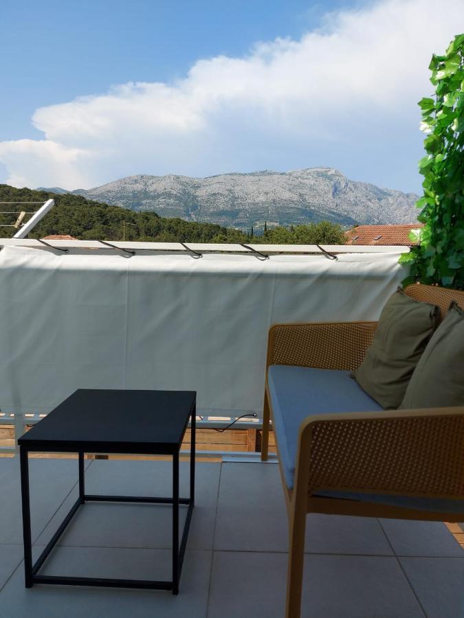 Apartman Lucija Korčula Exteriér fotografie